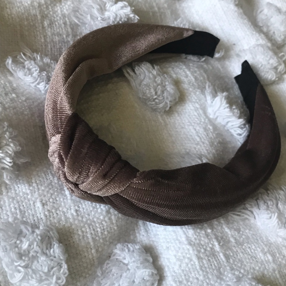 Rose Taupe Headband